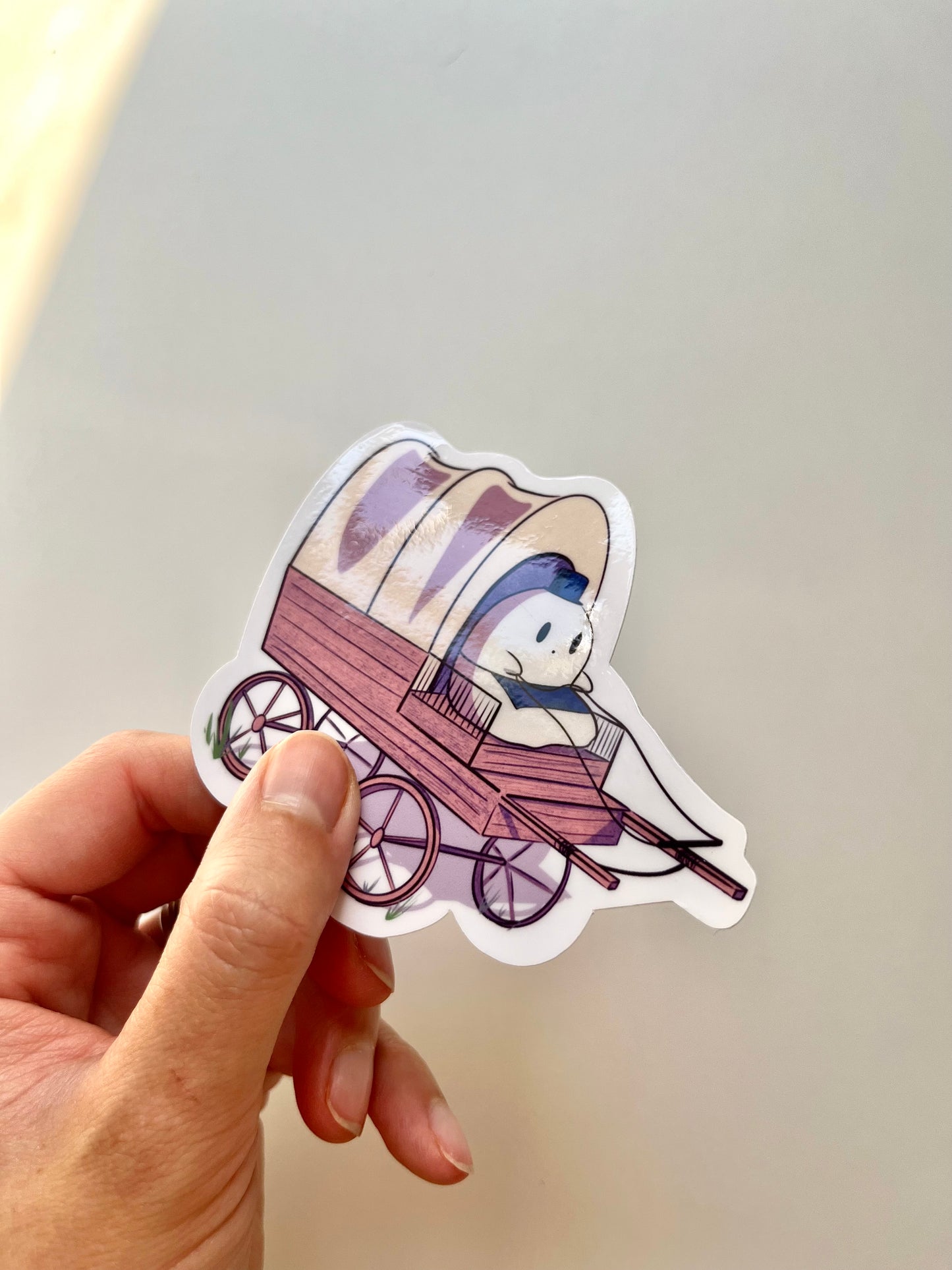 Ghost Pioneer Sticker